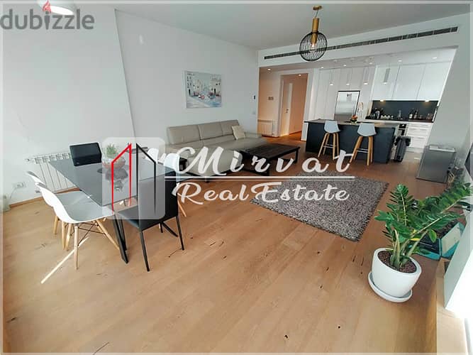 Prime Location|Bright Apartment For Rent Achrafieh 1250$ 2