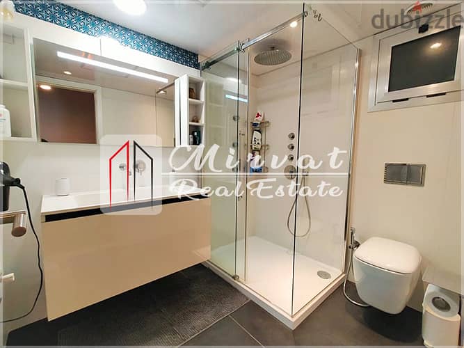 Prime Location|Bright Apartment For Rent Achrafieh 1250$ 11