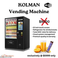 Kolman Vending/Machines New 0