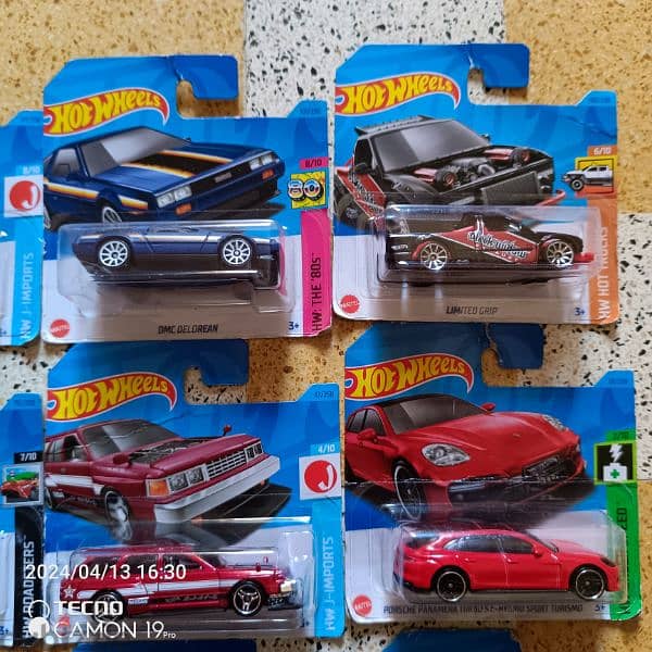 Hotwheels cars collectibles 1
