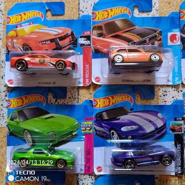 Hotwheels cars collectibles 2