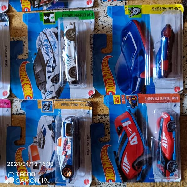 Hotwheels cars collectibles 3