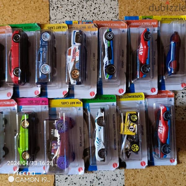 Hotwheels cars collectibles 6