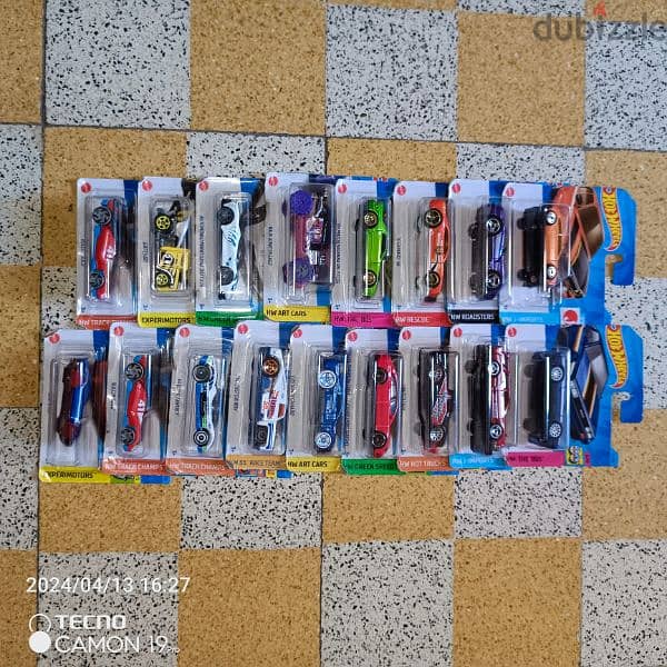 Hotwheels cars collectibles 9