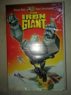 The iron Giant original VHS العملاق الحديدي