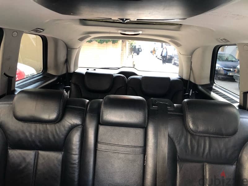 Mercedes GL450 2007, 7 seats with DVD and 6 CD changer 7