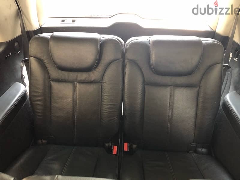 Mercedes GL450 7 seats with DVD and 6 CD changer 9