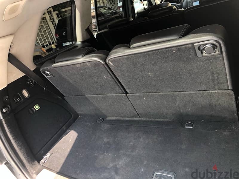 Mercedes GL450 7 seats with DVD and 6 CD changer 12