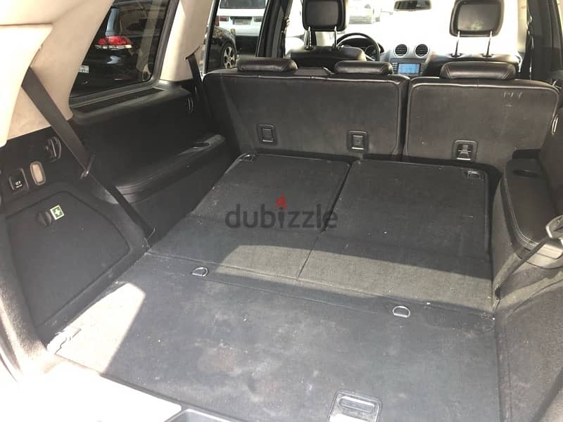 Mercedes GL450 2007, 7 seats with DVD and 6 CD changer 14