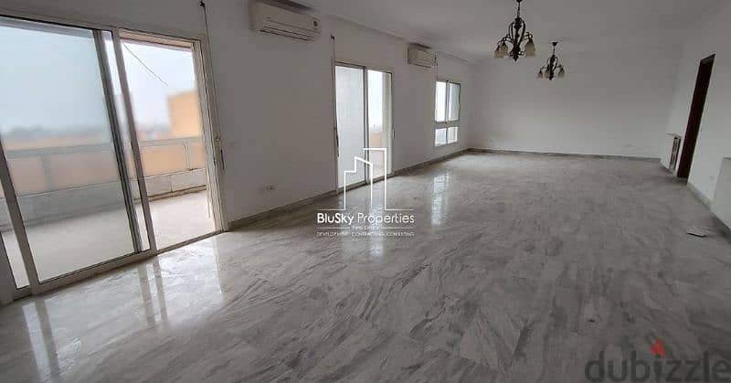 Apartment 230m² Partial City View For RENT In Louaizeh #JG 1