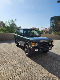 Range Rover Classic Matching Number