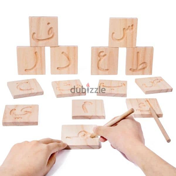Arabic Alphabet Writing Education 2