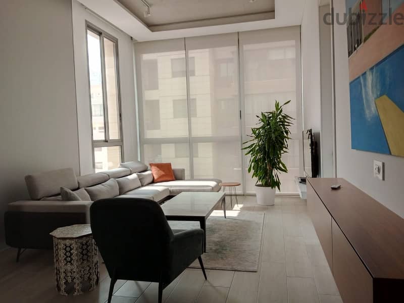 Modern Luminous apartment- High ceiling- Smart Building-Prime Location 1