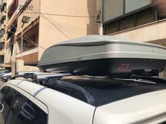 cargo roofbox Italian G3 390L/75kg for travel bags 0