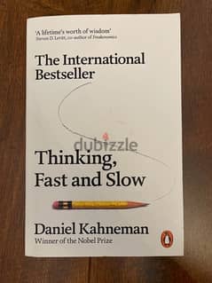 Thinking, Fast and Slow Daniel Kahneman 0