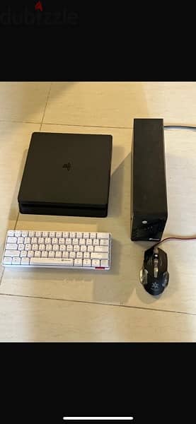 playstation 4 with accessories 0