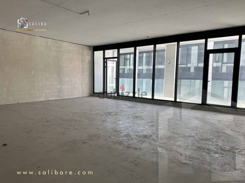 Waterfront City Dbaye/ Office of 125 Sqm for Rent @ 800$ 1