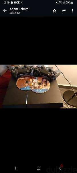 ps4 fat used like new 0