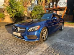 Mercedes-Benz C-Class coupe 2017 kit AMG low mileage cleann 0