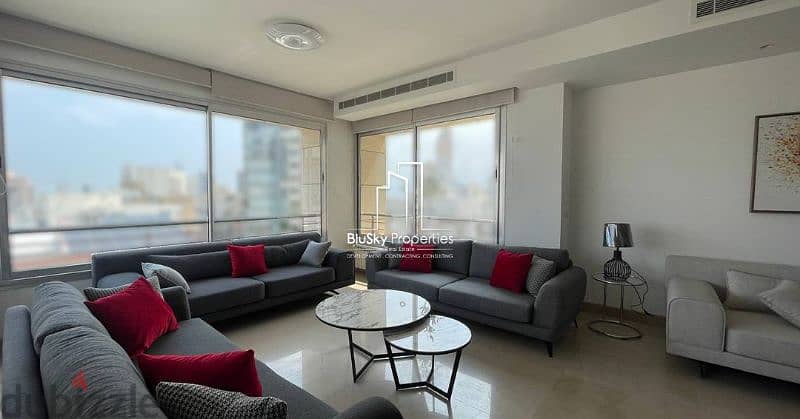 Apartment 250m² City View For RENT In Achrafieh #JF 1