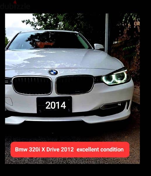 2014 Bmw 320i X Drive excellent condition comfort package 0