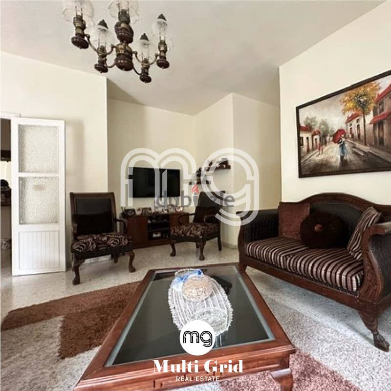 JC-4262 / Apartment for Sale in Zouk Mosbeh,شقة للبيع في ذوق مصبح 7