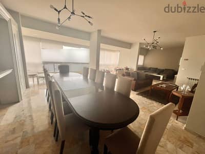 FULLY FURNISHED IN ACHRAFIEH PRIME (200SQ) 3 BEDROOMS , (ACR-576)