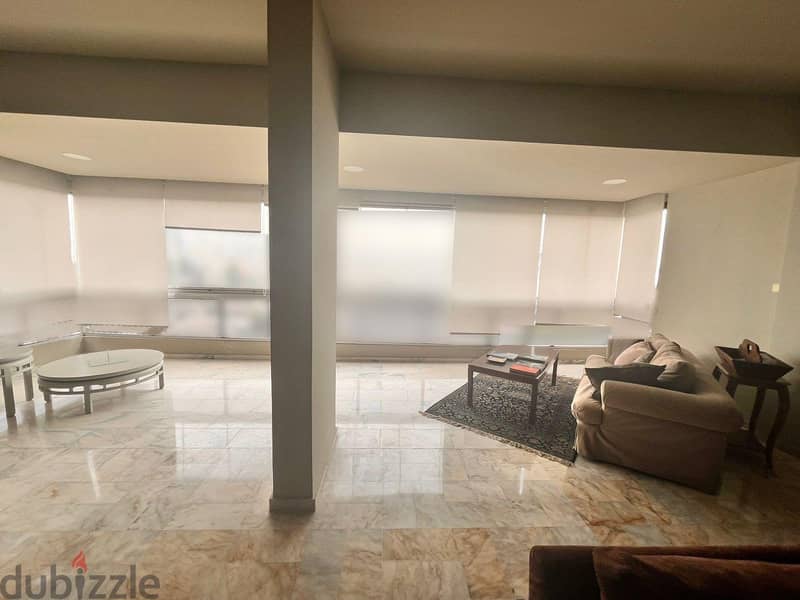 FULLY FURNISHED IN ACHRAFIEH PRIME (200SQ) 3 BEDROOMS , (ACR-576) 2