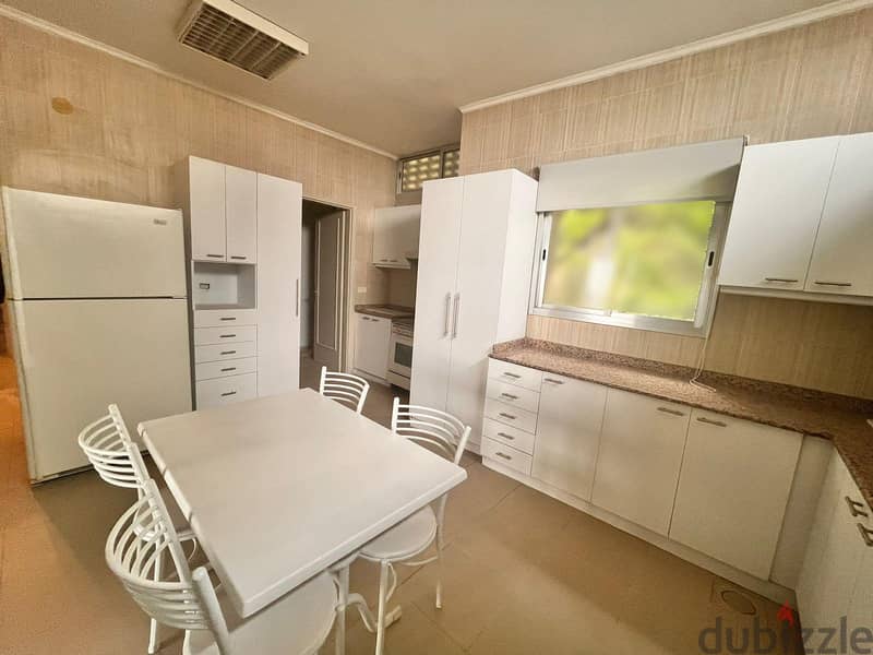 FULLY FURNISHED IN ACHRAFIEH PRIME (200SQ) 3 BEDROOMS , (ACR-576) 6