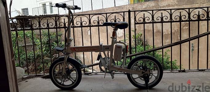 Foldable Smart E bike 36 volt