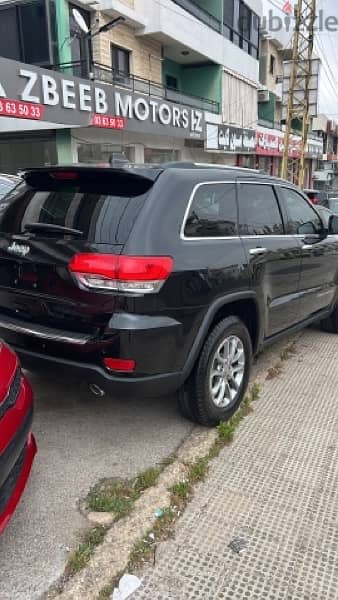 Jeep Cherokee 2015/limited/2WD/low mileage /call 03635033 2