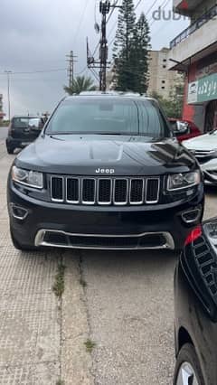 Jeep Cherokee 2015/limited/2WD/low mileage /call 03635033