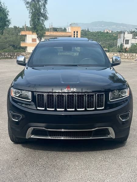 Jeep Cherokee 2015/limited/2WD/low mileage /call 03635033 4