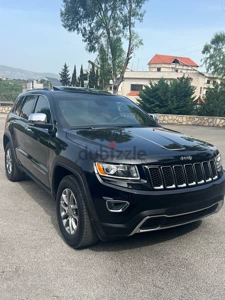 Jeep Cherokee 2015/limited/2WD/low mileage /call 03635033 5