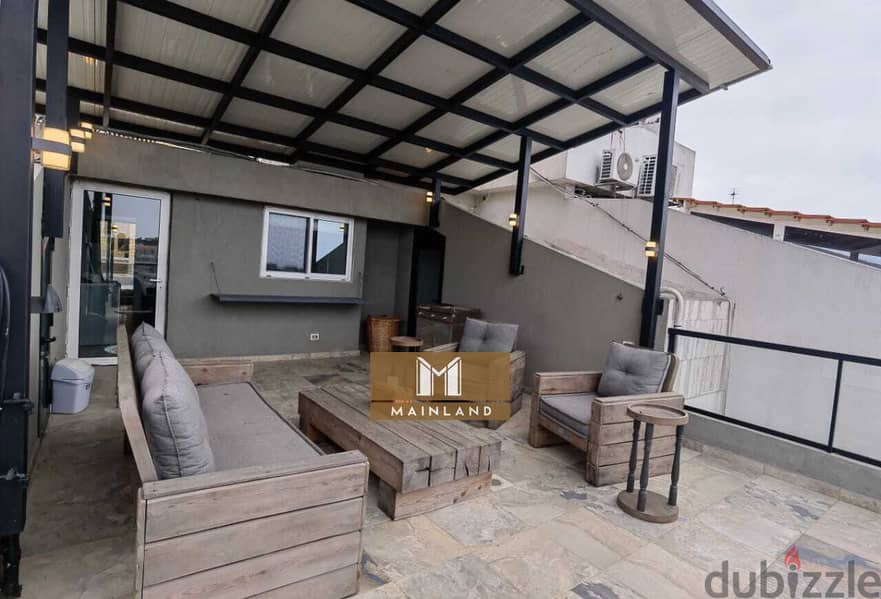 Bet El Chaar Fully Decorated duplex for Sale 17
