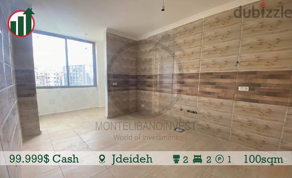 Apartment for sale in Jdeideh! 1