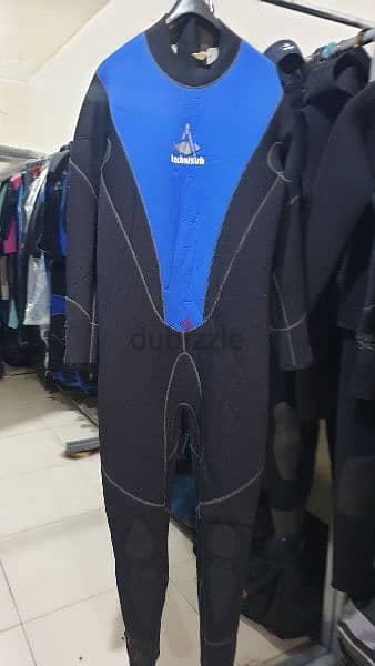 7mm  wet suit  aqualung  XXL 3