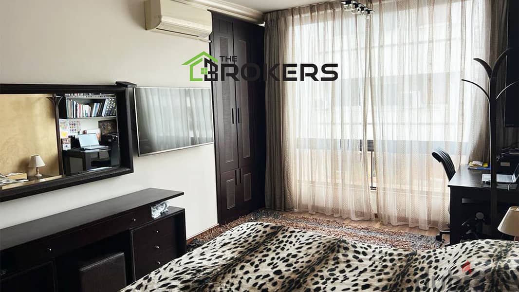 Furnished Flat for Rent Ain Al Mraiseh شقة للايجار عين المريسة 8