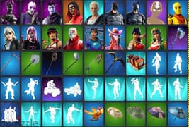 Fortnite Account trade or sell! 0