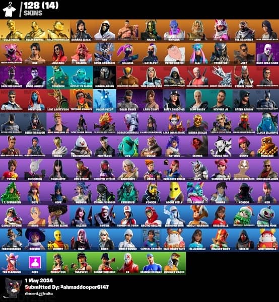 Fortnite Account trade or sell! 2
