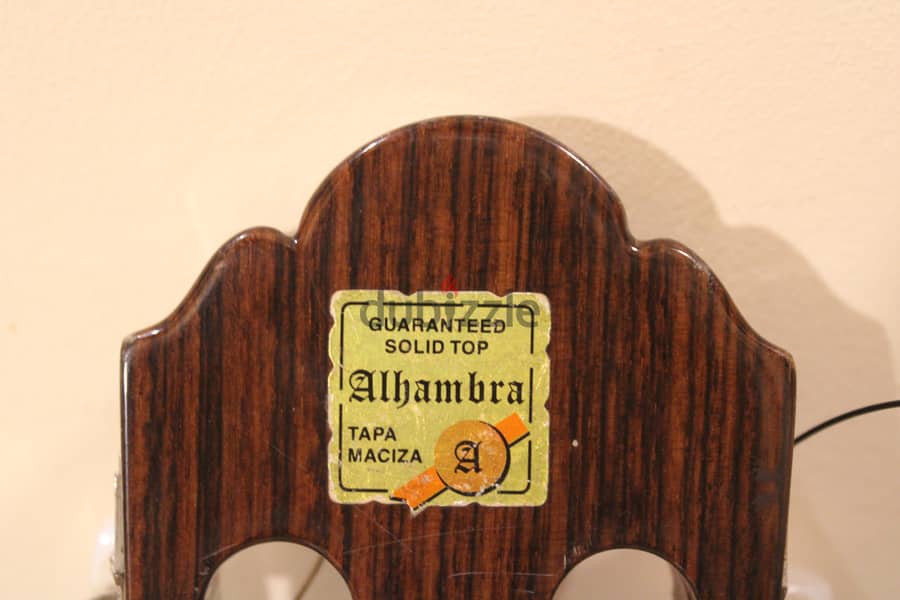 Alhambra 3C Classic Guitar for sale 5