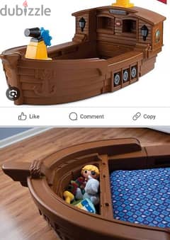 pirate bed 0