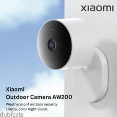 Xiaomi Outdoor Camera AW200 0