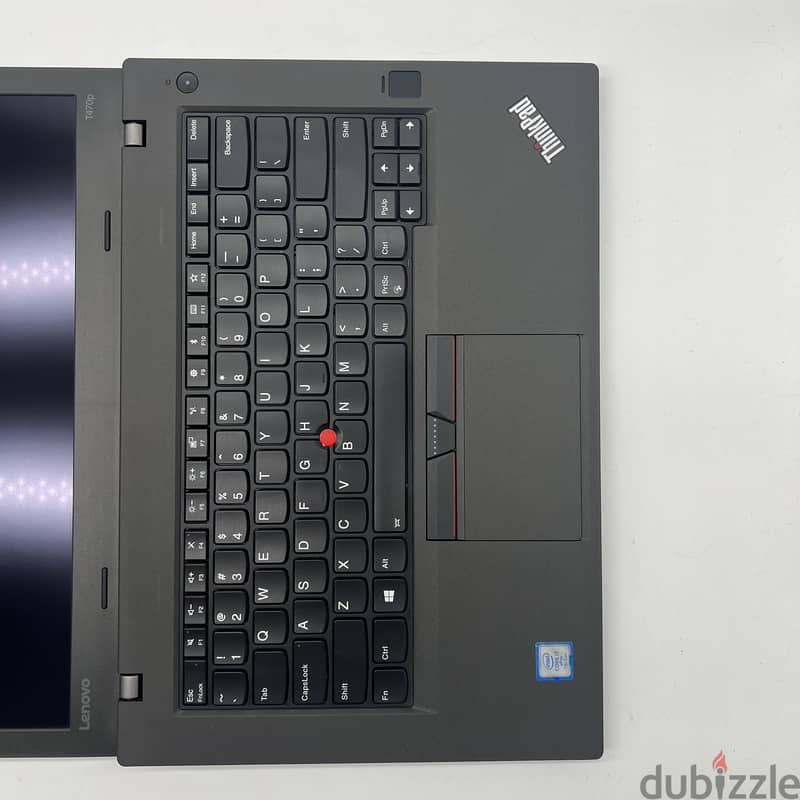 Used Like New Laptop Lenovo ThinkPad T470P Touch with 2GB VGA 10