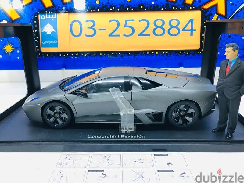 1/18 diecast Autoart Lamborghini Reventón NEW SHOP STOCK 1