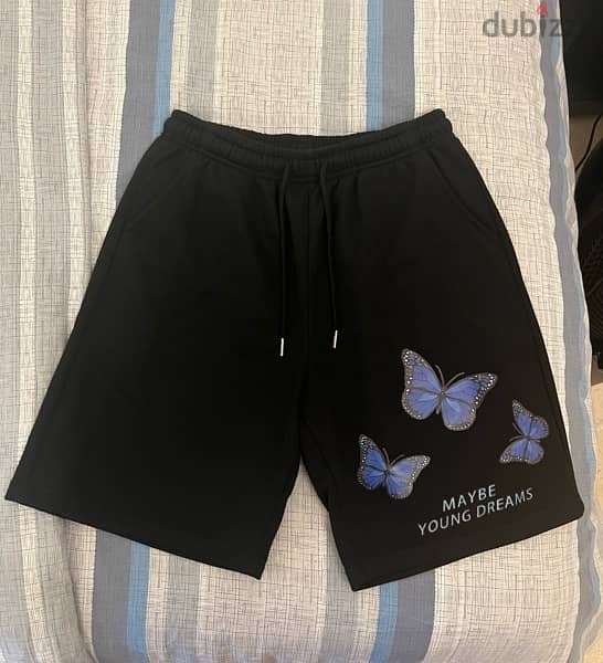 Men’s Butterfly Shorts 1
