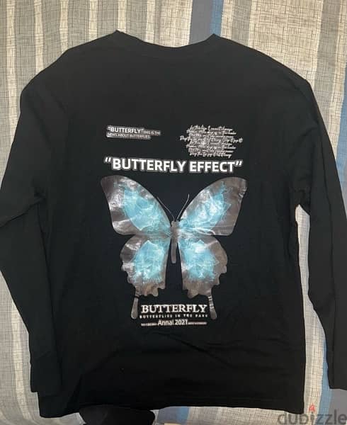 Butterfly Effect Long Sleeve Shirt 1