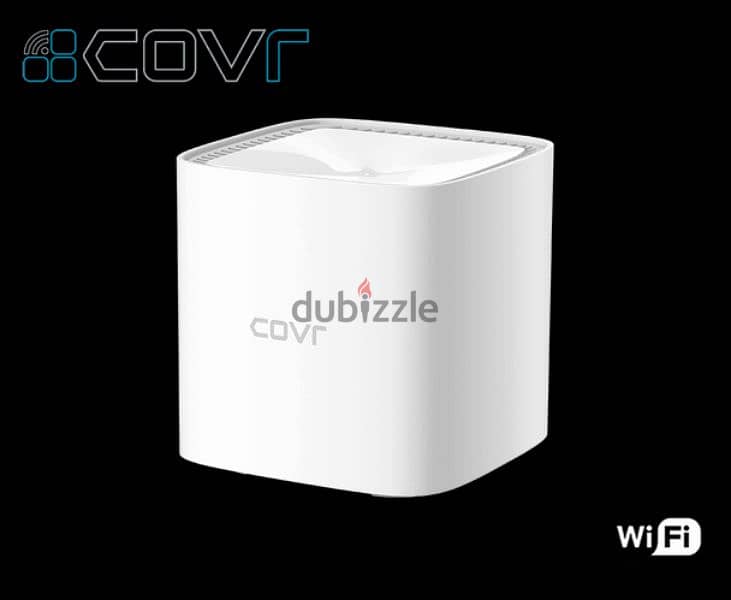 D-Link COVR AC1200 Dual-Band Mesh Wi-Fi Router | COVR-1102 0