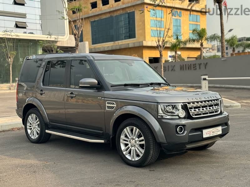 Land Rover LR4 2016 HSE 1 owner like Neww 1