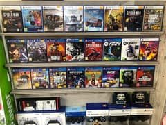 New & Used PS4/5 Games 0